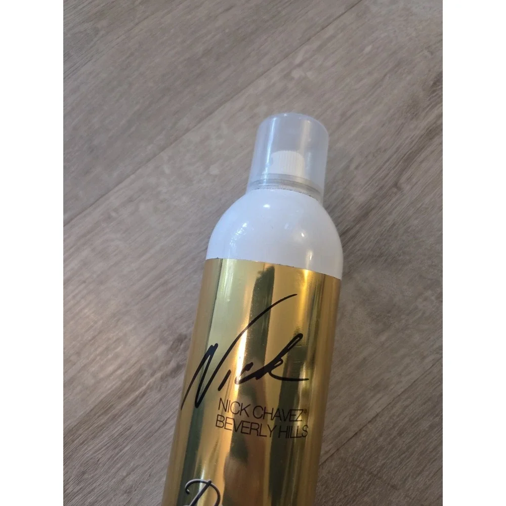 Nick Chavez Hair Spray Ultimate Shine Conditioning Silk Extracts Diva